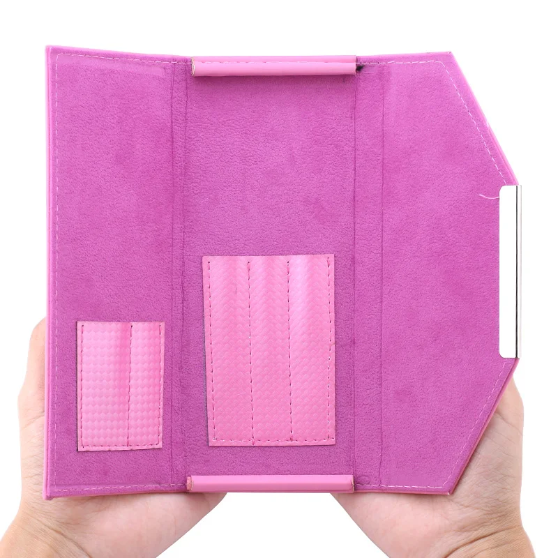 Makeup Eyelashes tweezer Tools Bag Eye Lash Extension Tweezers Case Cosmetic Tool Storage Box For tweezer kit Makeup Eyelashes tweezer Tools Bag Eye Lash Extension Tweezers Case Cosmetic Tool Storage Box For tweezer kit