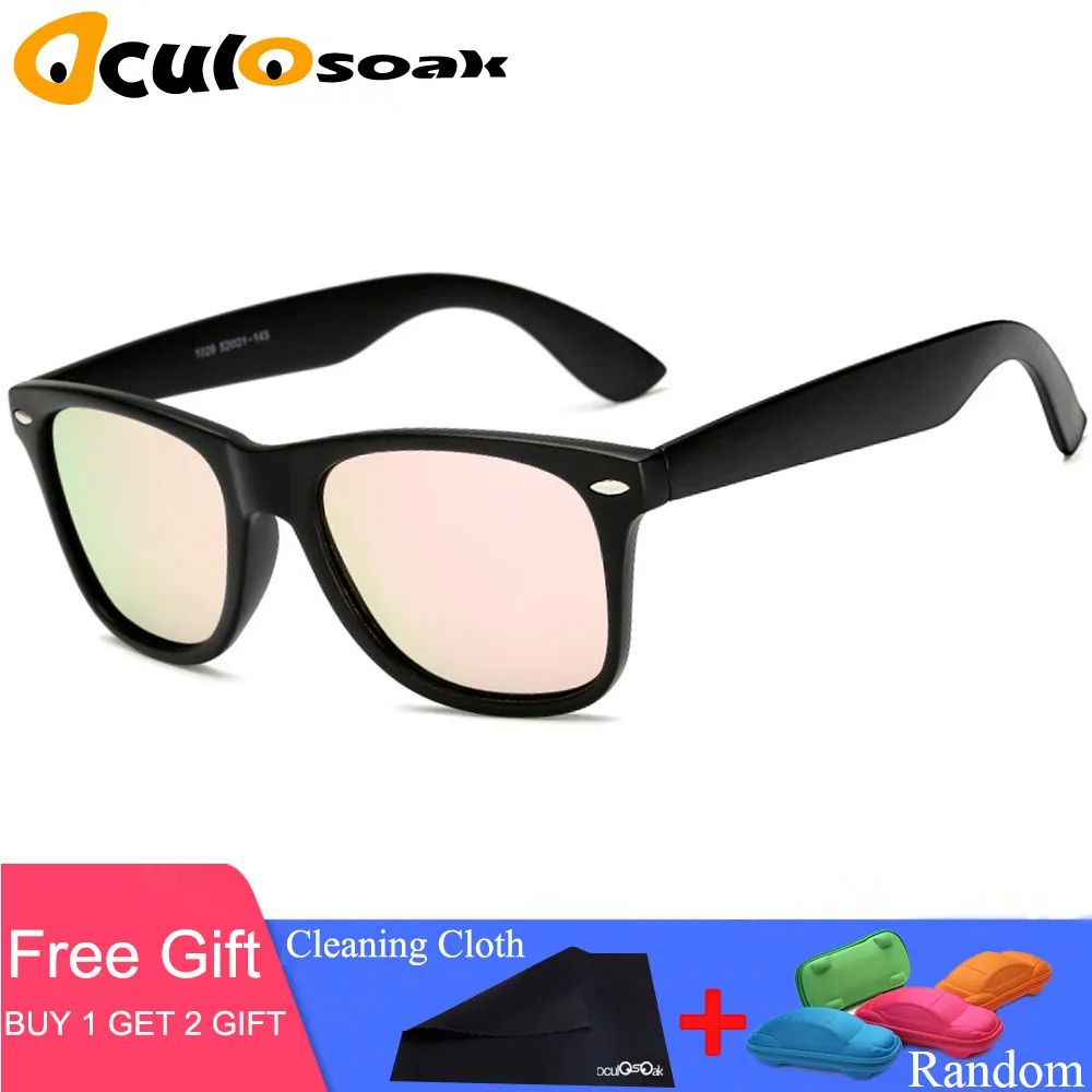 sablack pink Желтые Солнечные очки ночного видения мужские Квадратные Зеркальные солнцезащитный крем с фирменным логотипом роскошные очки UV400 очки мужские с коробкой - Цвет линз: sablack pink