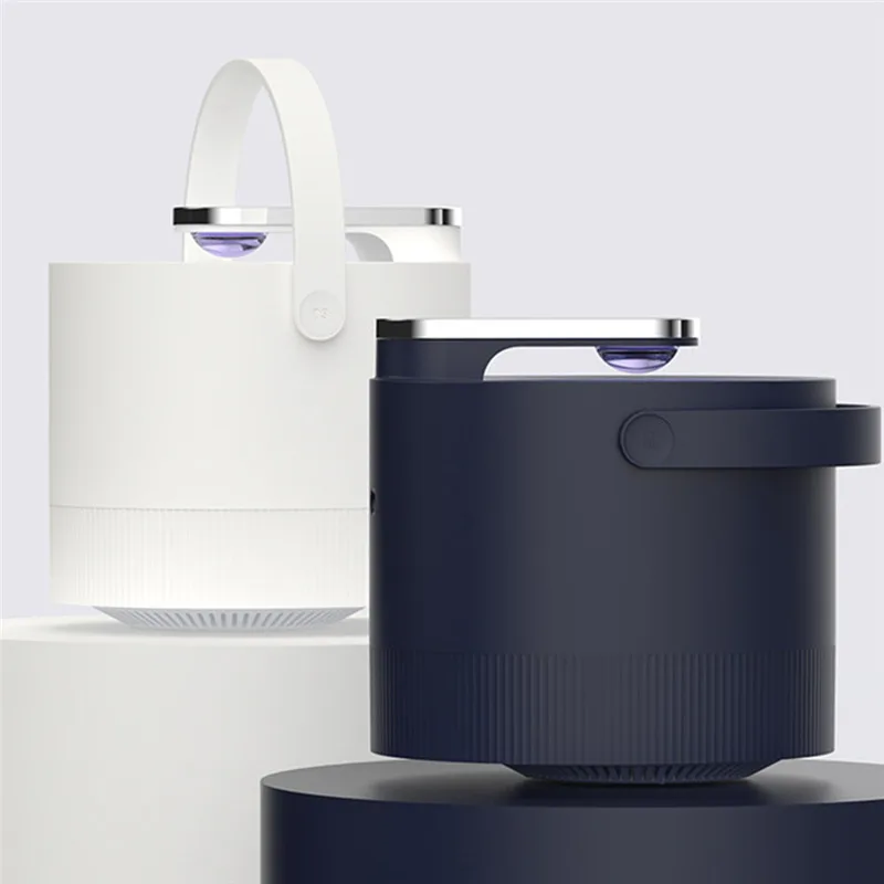 Xiaomi Mosquito Killer лампа USB Электрический фотокаталитический репеллент против комаров лампа для уничтожения насекомых Ловушка УФ умный свет