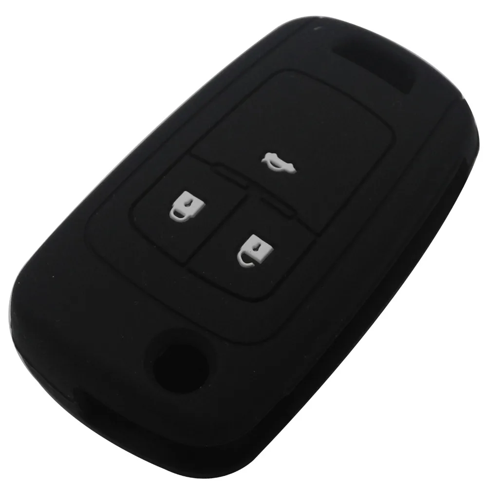 3 кнопки силиконовый чехол для ключа автомобиля для Chevrolet Cruze fit Buick Opel Vauxhall Astra Corsa Antara Meriva Insignia