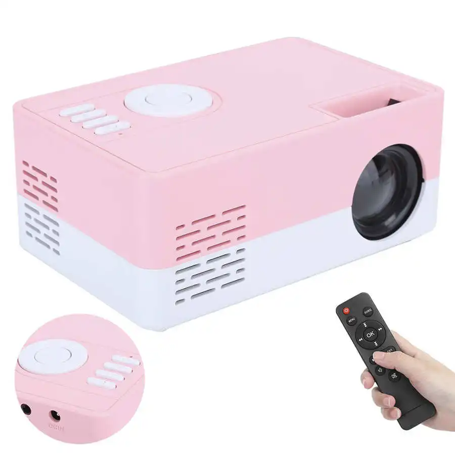 Mini Projector Portable Projector Pico Full Color