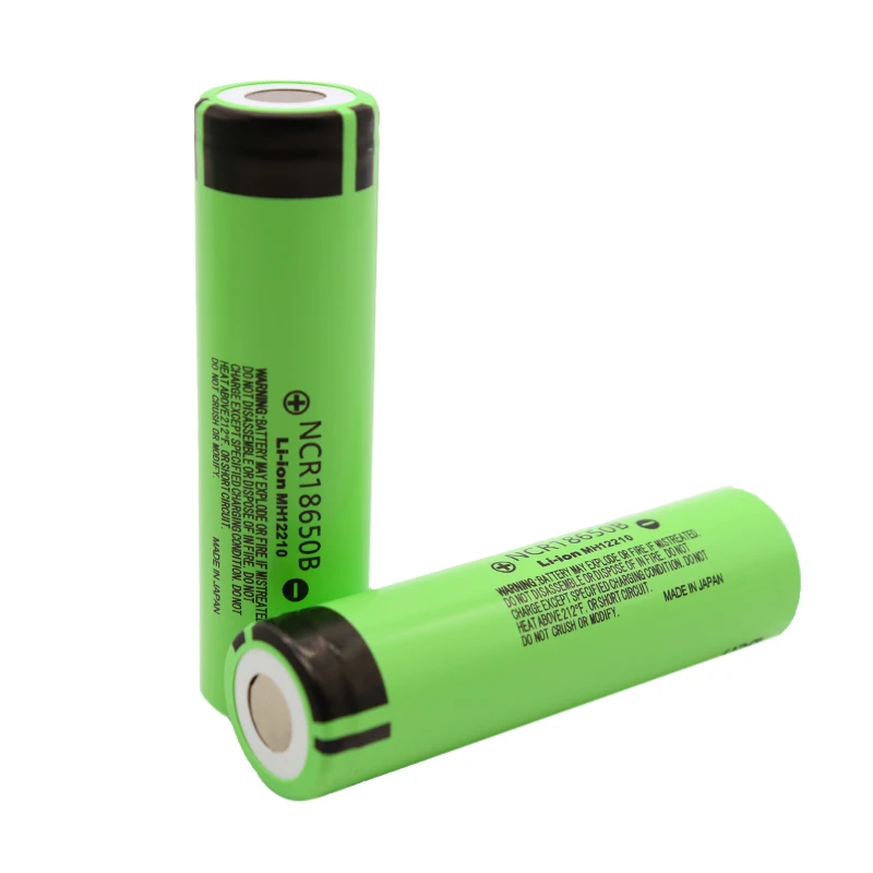 Новинка 18650 батарея 3400mah 3,7 v литиевая батарея для NCR18650B 3400mah подходит для фонарика для Panasonic батареи