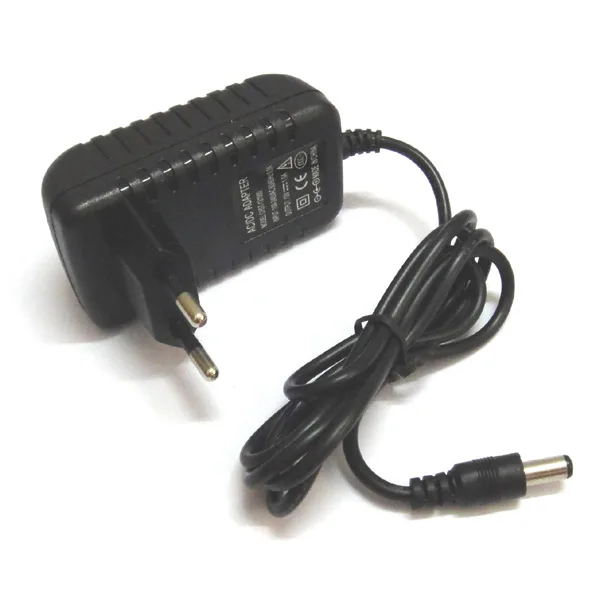 12V 1000mA 1A DC переключатель питания адаптер ЕС вилка 12 V/1A для камеры видеонаблюдения