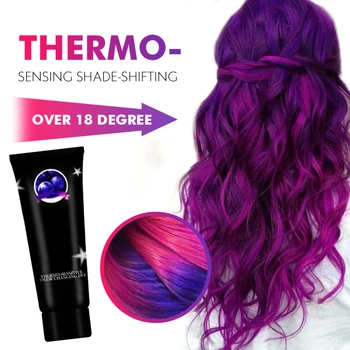 

Hair Color Cream Hair Dye Temporary One-time Molding Paste Dye Hair Rel Styling Silver Grey Tintes Para Cabello Mujer TSLM1