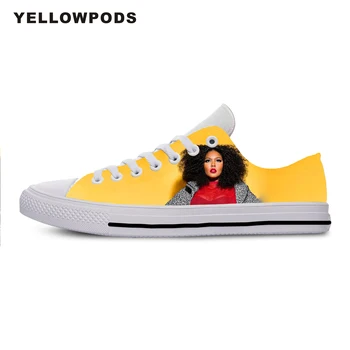 

Mens Casual Shoes Hot Sale Pop Hip Hop New Lizzo Men Breathable Canvas Walking Man Shoes Chaussure Homme Factory Sales