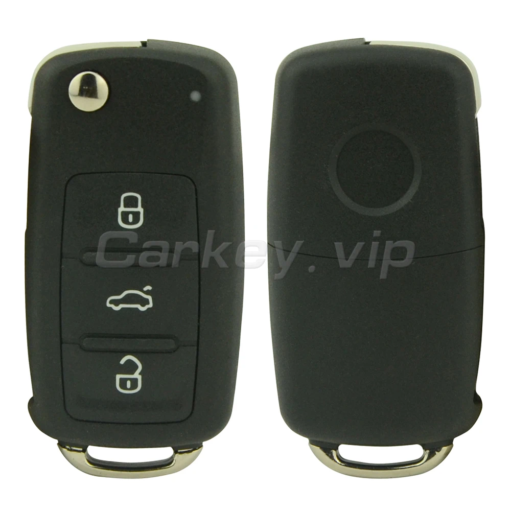 Пульт дистанционного управления для VW Volkswagen Beetle Golf Eos Polo Sharan 2011 2012 2013 3 кнопки 5K0 837