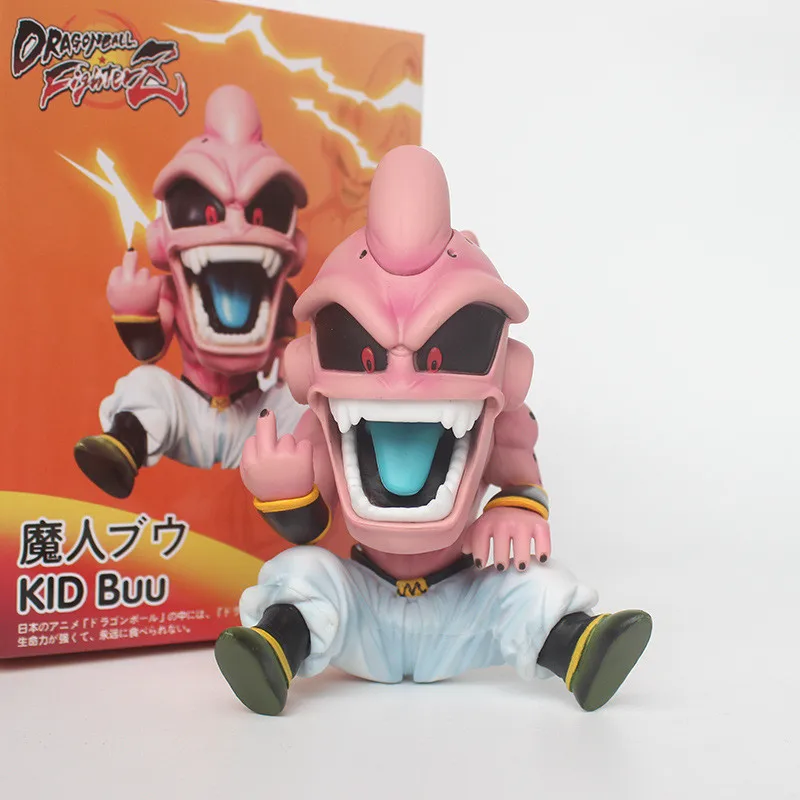 Dragon Ball Z Majin Boo Fighter SD Kid Buu PVC Statue Figure Collectible Model Toy