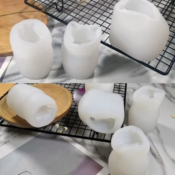 

Resin Crystal Epoxy Mold 3D Cat Cake Chocolate Silicone Mould Crafts Making Tool
