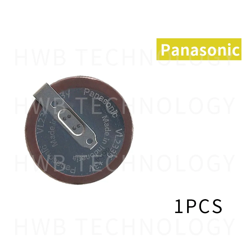 1 шт. 100% оригинальный новый аккумулятор для PANASONIC VL2330/HFN 3V хорошее качество