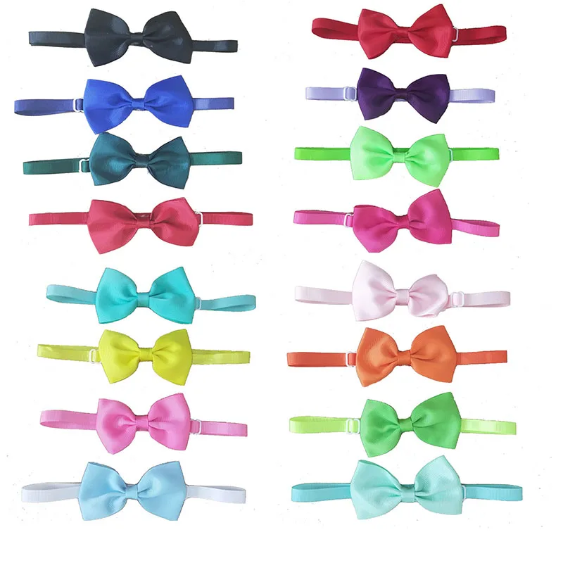 

50pcs Pet Dog Bow Tie Accessories Small Middle Dog Bowties Neckties Pet Bow Tie Dog Holiday Grooming Accessores