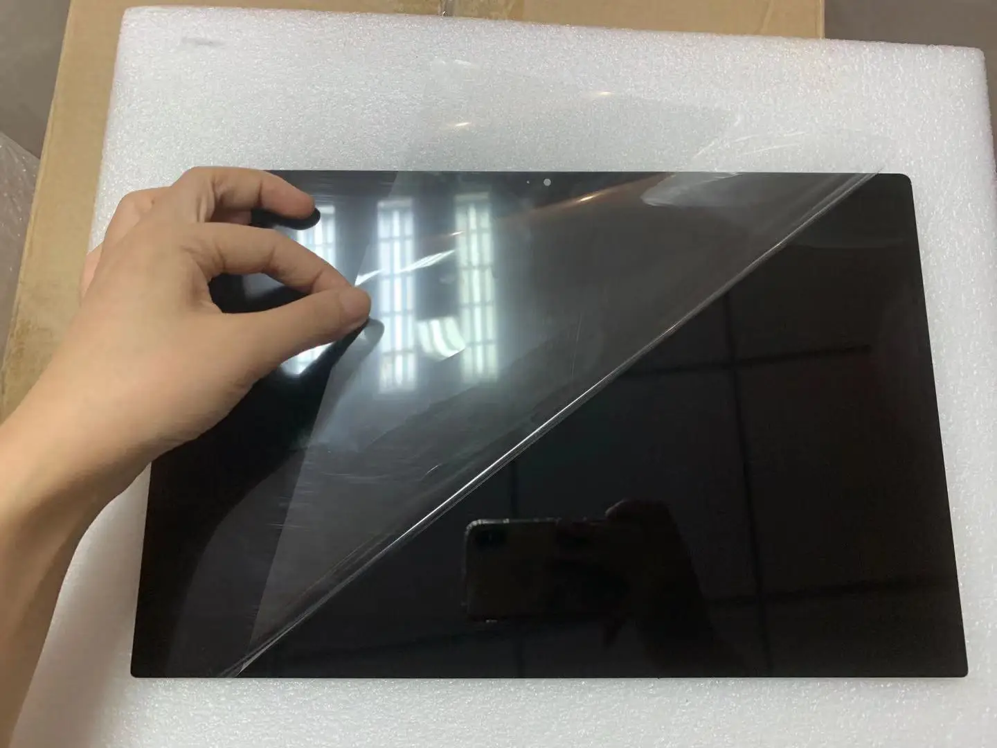 Tela do Portátil para Xiaomi mi Notebook Air 13 Ips Led Painel Lcd Display Matrix Monitor Fhd Ips Edp 30 Pinos Vidro Nv133fhm-n52 133 - Imagem 2