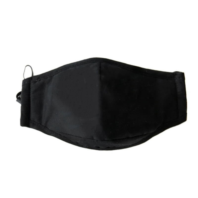 

1Pcs Cotton Mouth Mask Anti Dust Activated Carbon Filter Windproof Mouth-Muffle Bacteria Proof Flu Masks