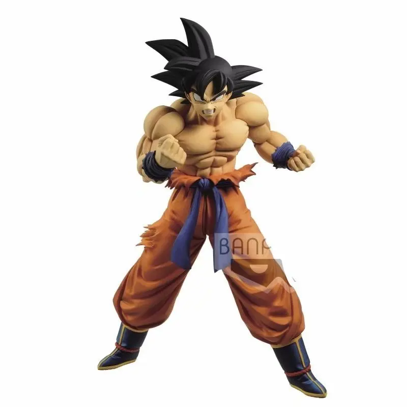 Dragon Ball Super MAXIMATIC Son Goku 250mm PVC Action Figures Toy DBZ Dragon Ball Z Goku Figurine Toys Gift