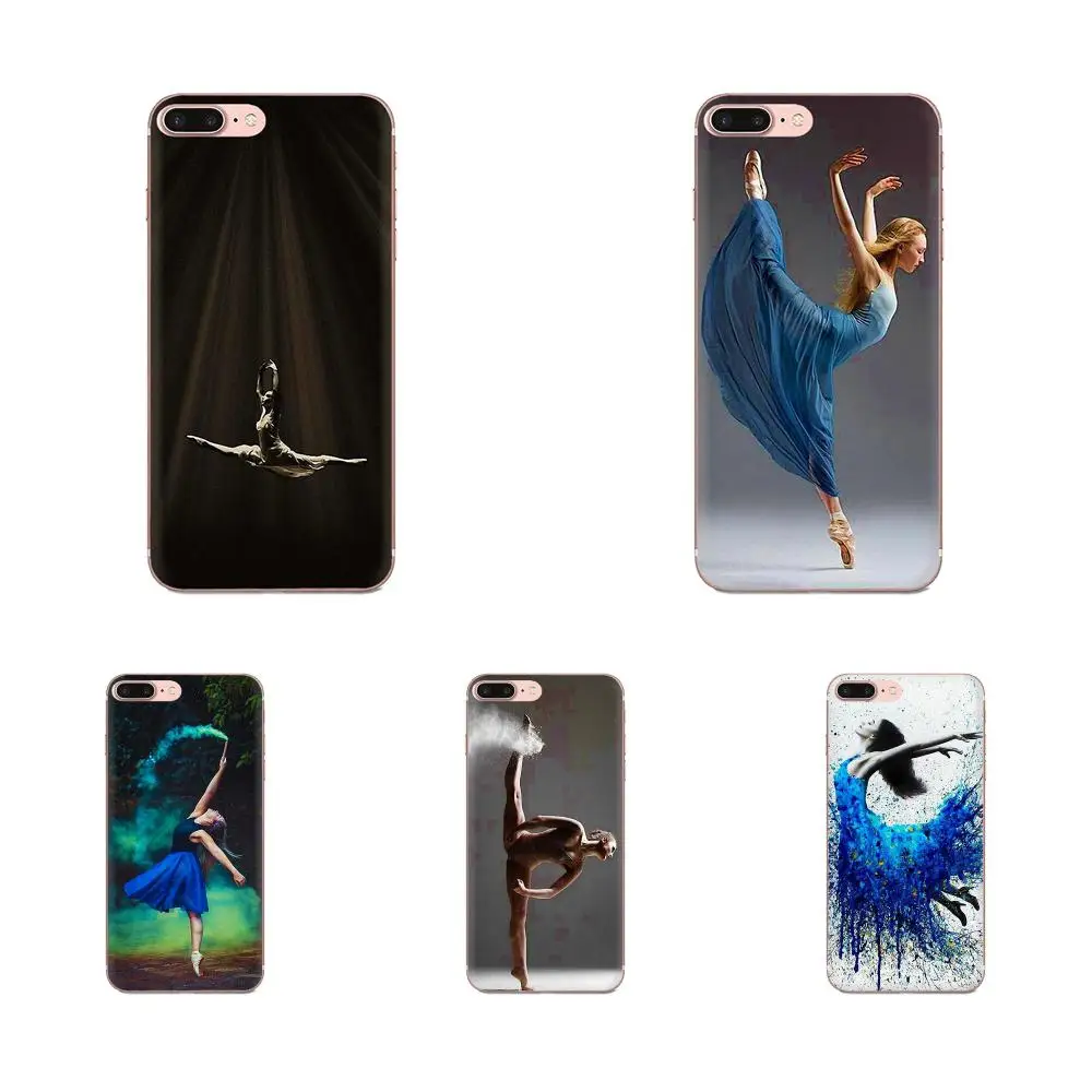 Красивая балерина на заказ фото для Apple iPhone 11 Pro X XS Max XR 4 4s 5 5C 5S SE 6 6S 7 8 Plus мягкая