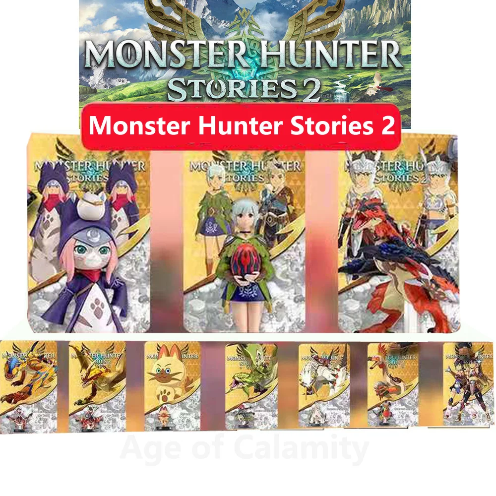 Razewing Ratha Tsukino Monster Hunter Stories 2: карты крылья разрушения amiiboen Rise NFC Tag amxxbo карта для игры