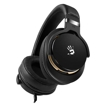 

Headset gaming A4 M550, for computer, monitor, Black/Golden
