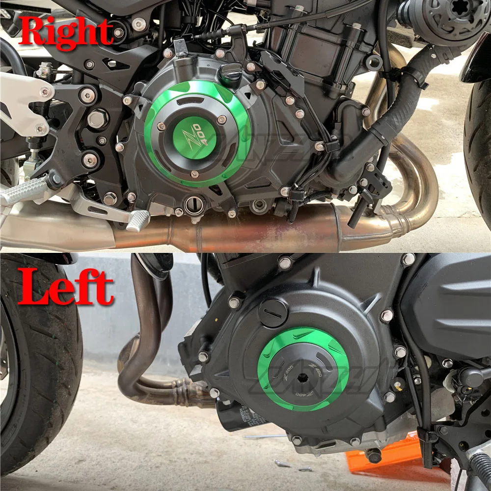 KAWASAKI Z400 Engine Cover (5)