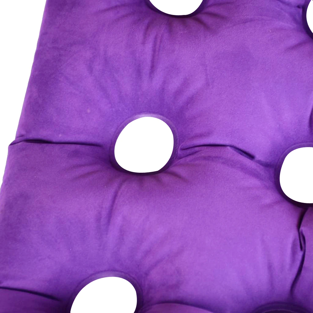 Medical Wheelchair Cushion Mat Inflatable Elderly Anti Bedsore Decubitus Inflatable Air Chair Cushions Pad Home Seat Cushion