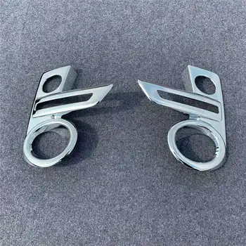 

For Toyota RAIZE 2020 Before Fog Lights Lamp Covers Trim Bezel Frame Decoration ABS Chrome Car Styling Accessories