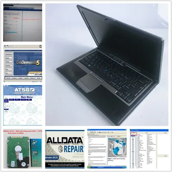 

Alldata V10.53, Mitchell 2015, ATSG 2012 Auto Repair Softwares in 1TB Hard disk with diagnosis Laptop D630 4GB 95% new