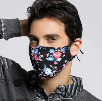 

Mouth Face Cotton Dust Reusable And Washable Protection Cloth Shields all inhaled can pass through the filter mascherine #6