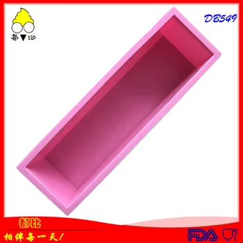

than Rectangular Silicone Soap Mold Cake Mold Standard Handmade Soap Mold Easily Removable Mold Capacity 1200ml