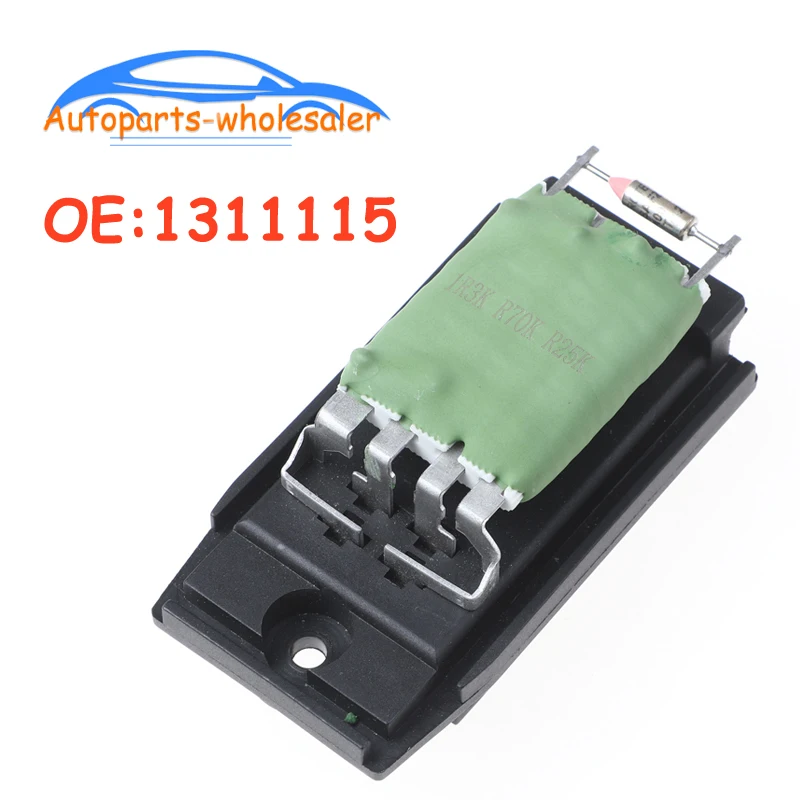 2002-2006 FORD TRANSIT CONNECT 1.8 PETROL HEATER BLOWER MOTOR FAN RESISTOR
