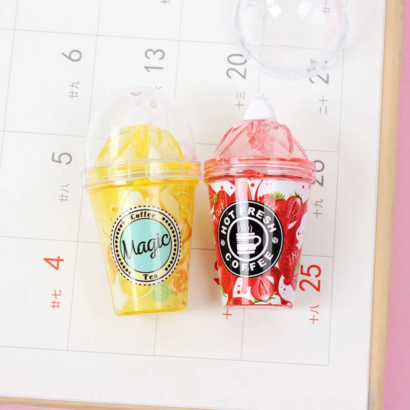 

1PC 5mm*6m Kawaii Ice Cream Correction Tape Cute Cup Tapes School Writing Corrector Tools Office Supplies Korean Stationery