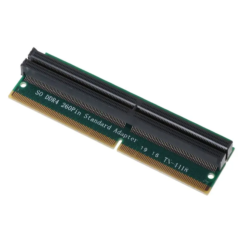 SO-DIMM 260Pin DDR4 Тест памяти Защитный адаптер карты для SO DDR4 памяти ПК Компьютерные аксессуары