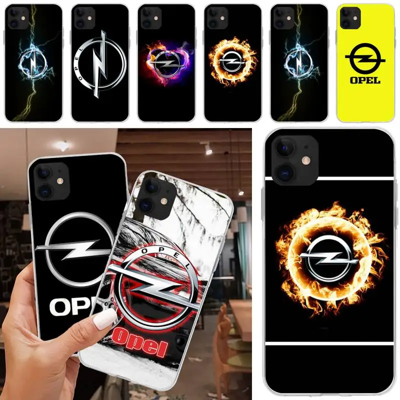 Opel Astra Car Custom Soft Phone Case Caps Funda Coque Airpods For Iphone XR 11 12 Pro X XS Max 6 7 8 6s Plus SE2020 Mobile Etui | Мобильные