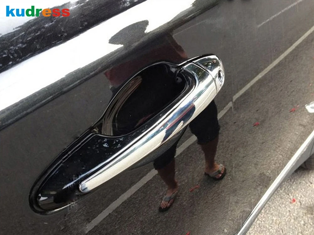 8 шт. хромированные накладки на дверные ручки для Toyota RAV4 RAV 4 2013 2014 2015 ABS | Автомобили