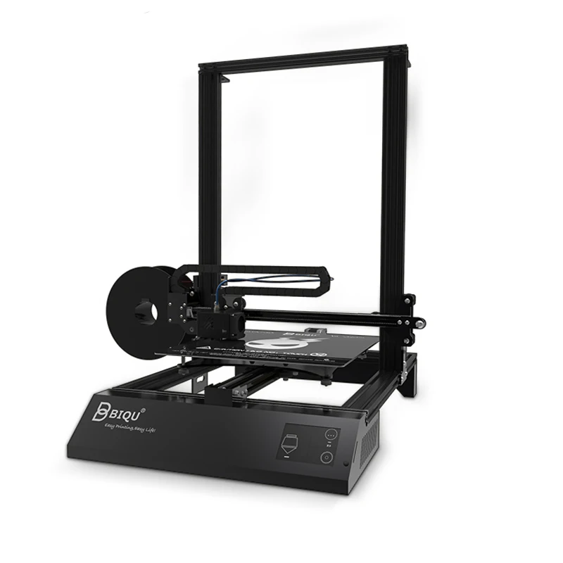 BIQU Thunder 3d принтер обновленный TMC2208 автоматическое выравнивание Reprap i3 принтер Дуа Z датчик накаливания MK8 экструдер Impressora 3D