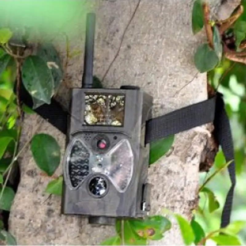 Цифровая охотничья камера, камера для дикой природы, ловушка, ночное видение, GPRS, MMS IR, 2,0 'lcd, 12MP, 1080 P, HD, Chasse, Охотничья видеокамера