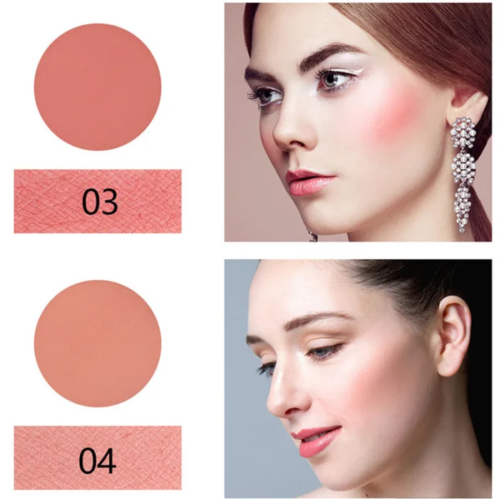 8 Colors Blush Moisturizing Rosy Makeup Blush Cream Makeup for Girls Birthday Gifts SSwell