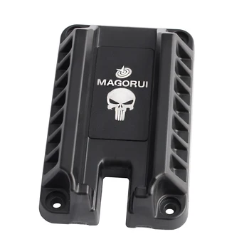 Free Shipping Magnetic Gun Holster Holder Magnet Mount Concealed Quick Draw Loaded Fits Flat Top