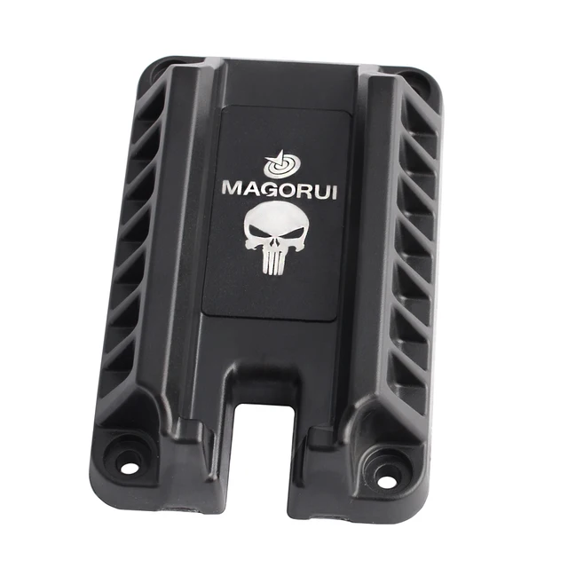 Free Shipping Magnetic Gun Holster Holder Magnet Mount Concealed Quick Draw Loaded Fits Flat Top Hand