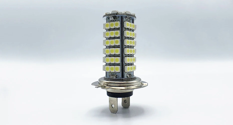 JGAUT H7 120 SMD 3528 автомобиль светодиодный лампы супер яркие белые Противотуманные фары 12V 24V Белый вождения дневные ходовые лампы Авто Мото грузовик