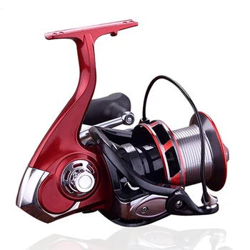 

Parts Spinning Fishing Reel Single bearing 4.9: 1 ratio Metal Spool Folding