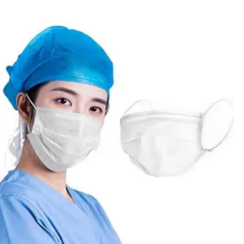 

10/50Pcs Disposable Anti-Dust Earloop Protective Mouth Masks 3