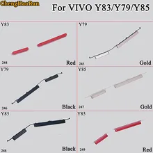ChengHaoRan 1 комплект Боковая кнопка питания громкости ключ запасные части для VIVO Y83 Y79 Y79 Y85