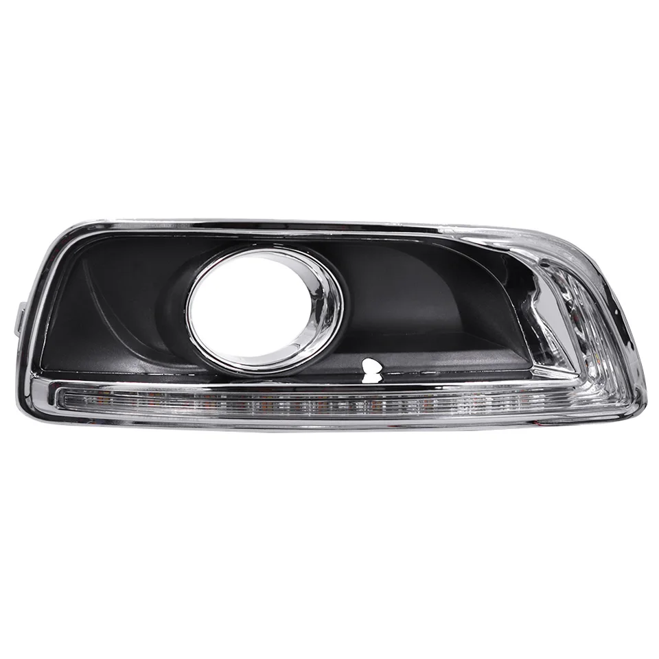 1 комплект светодиодный DRL с поворотник для Chevrolet Malibu 2011 2012 2013 дневного света дневные огни автомобиля