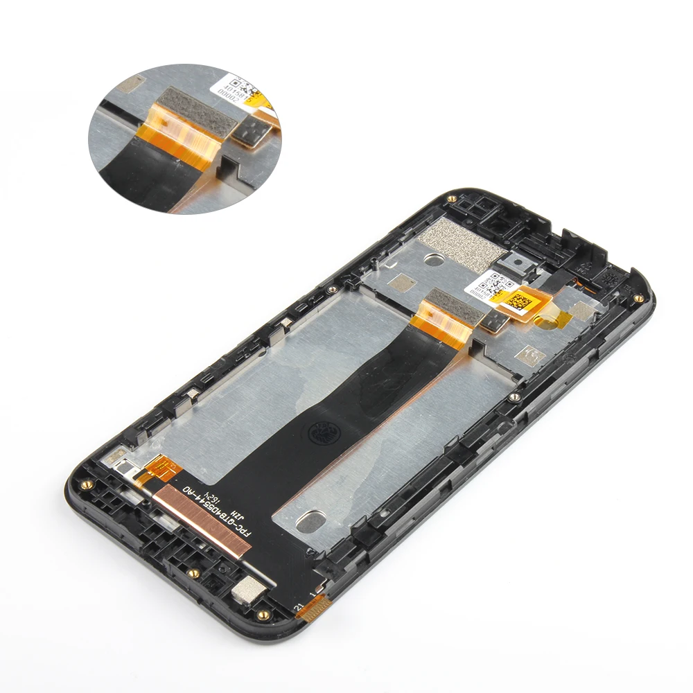 Экран для Asus Zenfone GO ZB452KG ЖК экран X014D полный сенсорный 4 5 дюйма дигитайзер стекло в