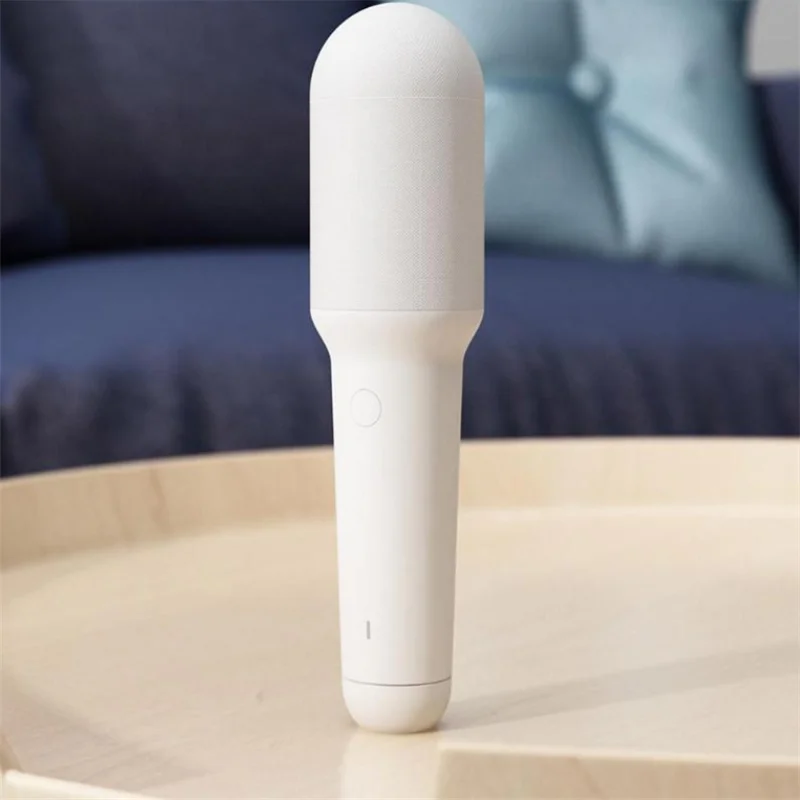 Xiaomi YMI Bluetooth интегрированный караоке беспроводной микрофон Bluetooth Запись шумоподавление динамик для семейных встреч