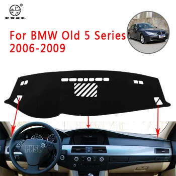 

PNSL Car Dashboard Cover Dash Mat Dash Pad Carpet For BMW 5 Series 2006-2009 Sun protection anti - slip anti - uv