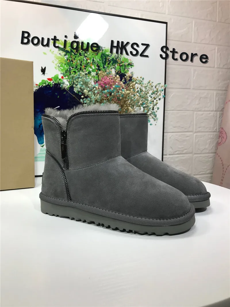

Highest quality Winter Classic novelty series suede uppers Snow boots from the royal family Women boots size 35-40