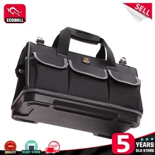 Sac à outils de grande capacité, organisateur de matériel, sacs de voyage à bandoulière pour hommes, sac à main à dos avec clé, trousse à outils de charpentier pour électricien