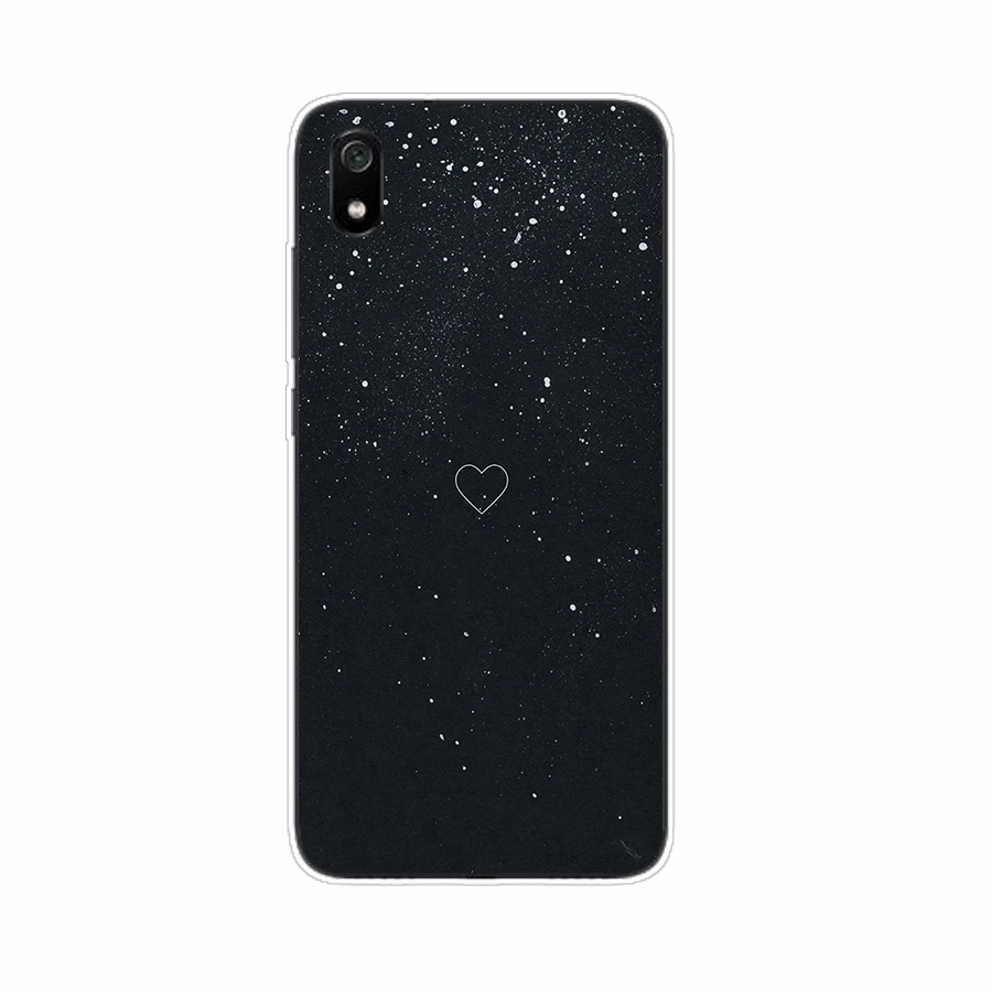 xiaomi leather case glass Cho Redmi 7 7A Da Ốp Lưng Silicone Mềm Ốp Lưng Điện Thoại Xiaomi Redmi7A Hoạt Hình Mềm TPU Cho Xiaomi Redmi 7 Coque Fundas case for xiaomi Cases For Xiaomi