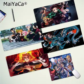

MaiYaCa Personalized Cool Fashion kimetsu no yaiba Durable Rubber Mouse Mat Pad Rubber PC Computer Gaming mousepad
