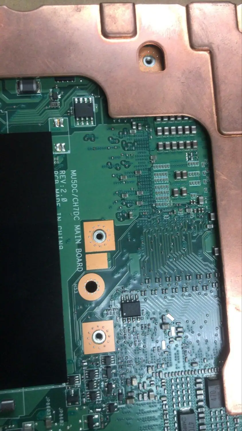 MU5DC/CH7DC для ACER Хищник 17 G9-793 G9-593 NBQ1T11001 Тетрадь материнская плата Процессор i7 6700HQ GPU GTX1060M Тесты работы