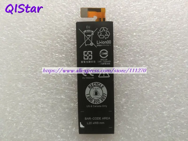 QISTAR 3,8 V 550mAh настоящий L17D1P36 аккумулятор для мобильного телефона lenovo
